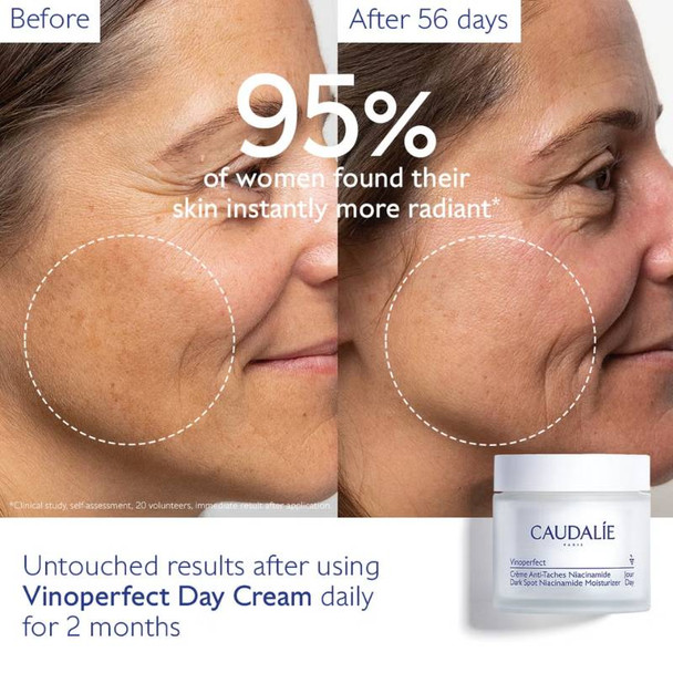 Caudalie Dark Spot Niacinamide Moisturiser 50ml 4