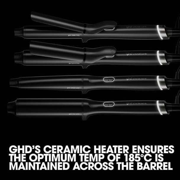 GHD Chronos Curve Conical Wand 4