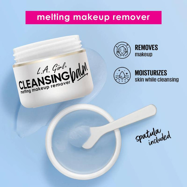 L.A. Girl Melting Makeup Remover 2