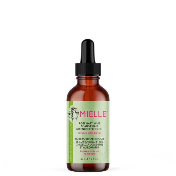 Mielle Rosemary Mint Scalp & Hair Strengthening Oil 59ml