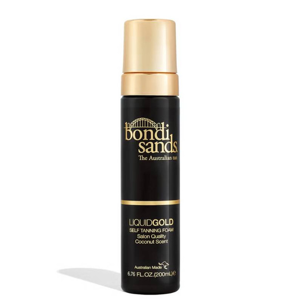 Bondi Sands Liquid Gold Foam Tan 200ml