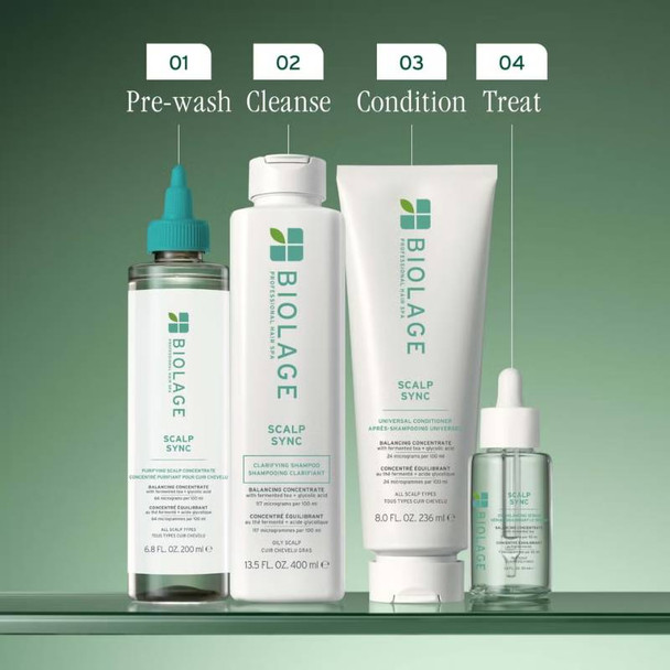 Biolage Scalp Sync Oil Balancing Serum 50ml 4