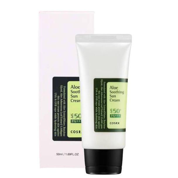 CosRx Aloe Soothing Sun Cream SPF50+ 50ml