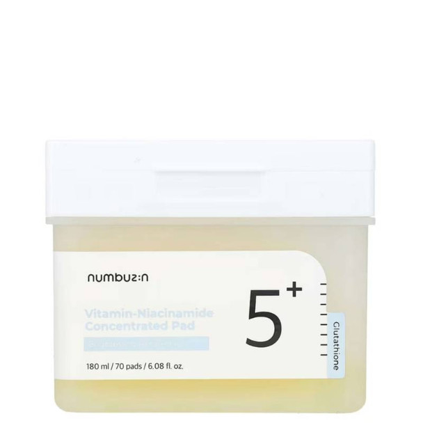 Numbuzin No. 5 Vitamin-Niacinamide Concentrated Pad x70