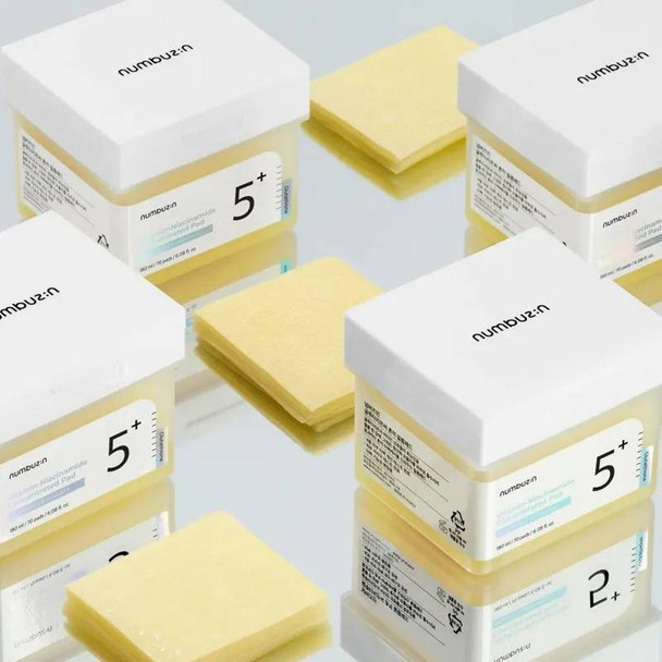 Numbuzin No. 5 Vitamin-Niacinamide Concentrated Pad x70 4