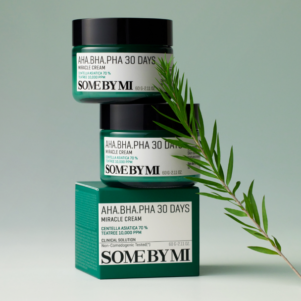 Some By Mi 30 Days AHA, BHA, PHA Miracle Cream 60ml