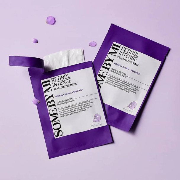 Some By Mi Retinol Intensive Reactivating Sheet Mask 22g 3