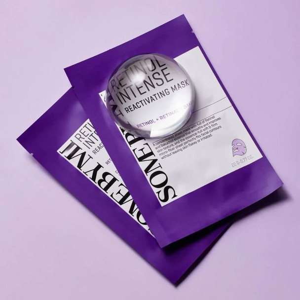 Some By Mi Retinol Intensive Reactivating Sheet Mask 22g 4