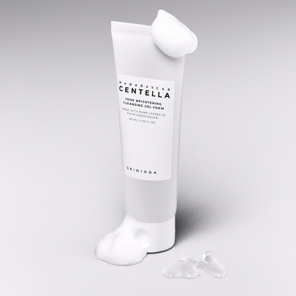 Skin1004 Madagascar Centella Tone Brightening Cleansing Gel Foam 125ml Skin1004 Madagascar Centella Tone Brightening Cleansing Gel Foam 125ml
