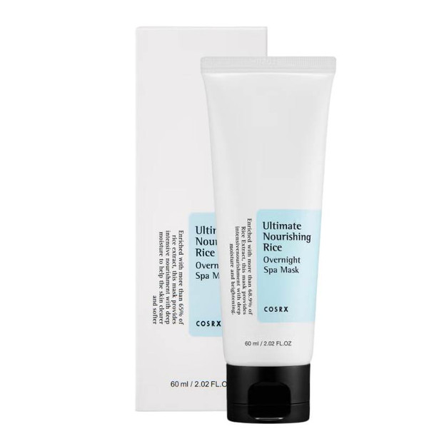 CosRx Ultimate Nourishing Rice Overnight Spa Mask 60ml