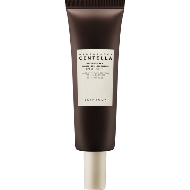 Skin1004 Madagascar Centella Probio-Cica Glow Sun Ampoule PA++++ SPF50+ 50ml Skin1004 Madagascar Centella Probio-Cica Glow Sun Ampoule PA++++ SPF50+ 50ml