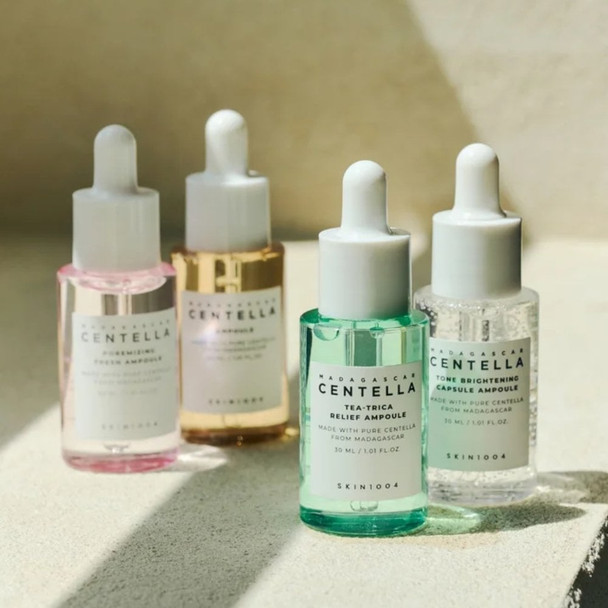 Skin1004 Madagascar Centella Ampoule Kit 4 x 30ml Skin1004 Madagascar Centella Ampoule Kit 4 x 30ml