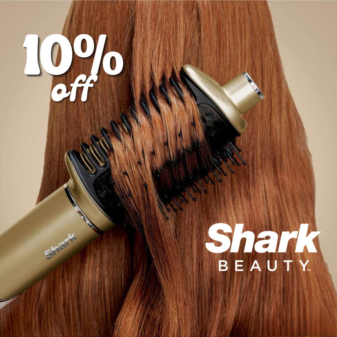 Extra 10% Off Shark Haircare