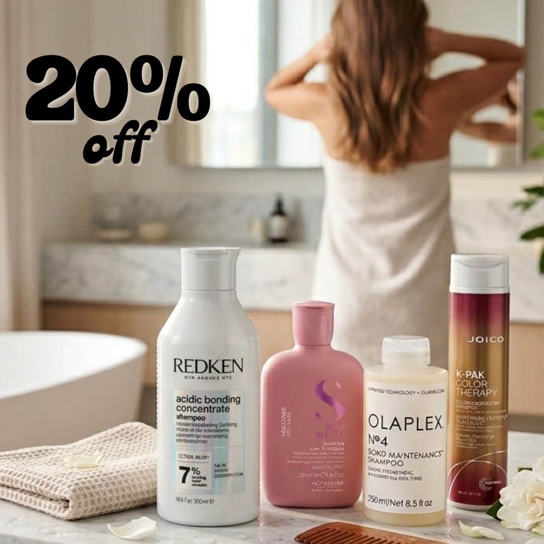 20% Off All Shampoo