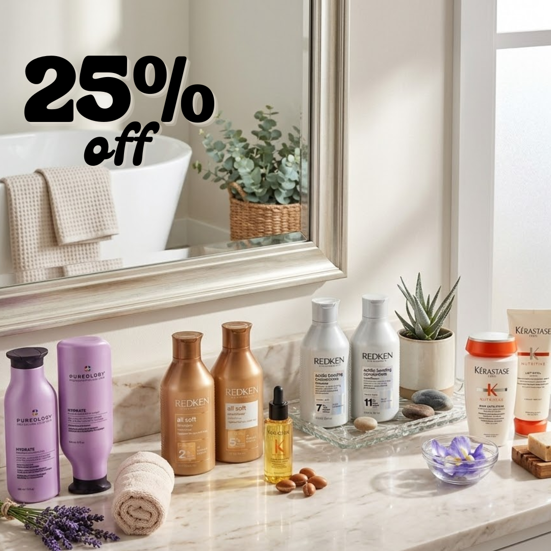 Over 25% Off Haircare Bundles
