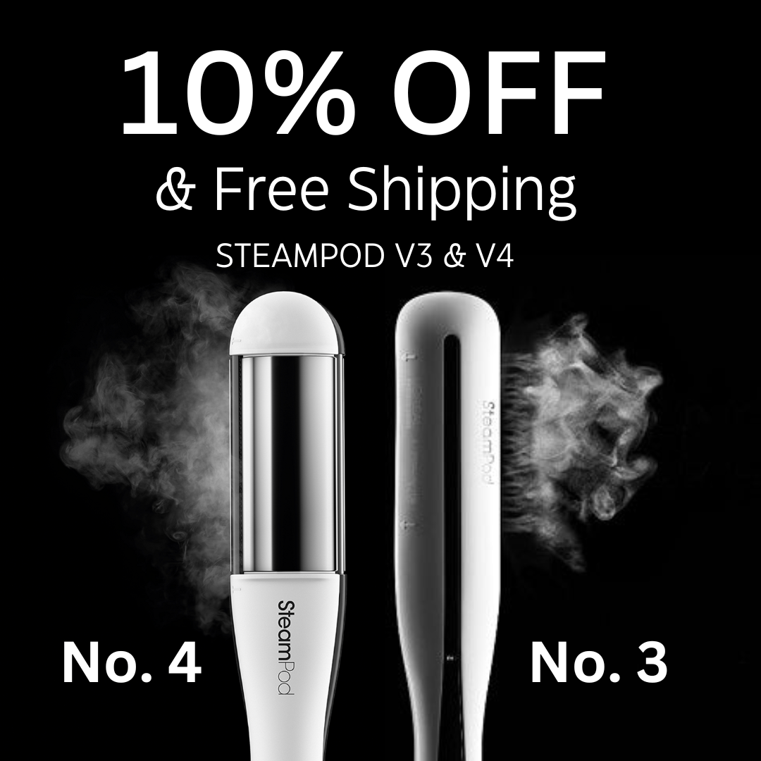 10% Off & Free Shipping on L'Oréal Steampod V3&4