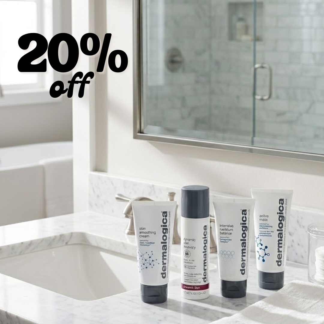 Over 20% Off Dermalogica