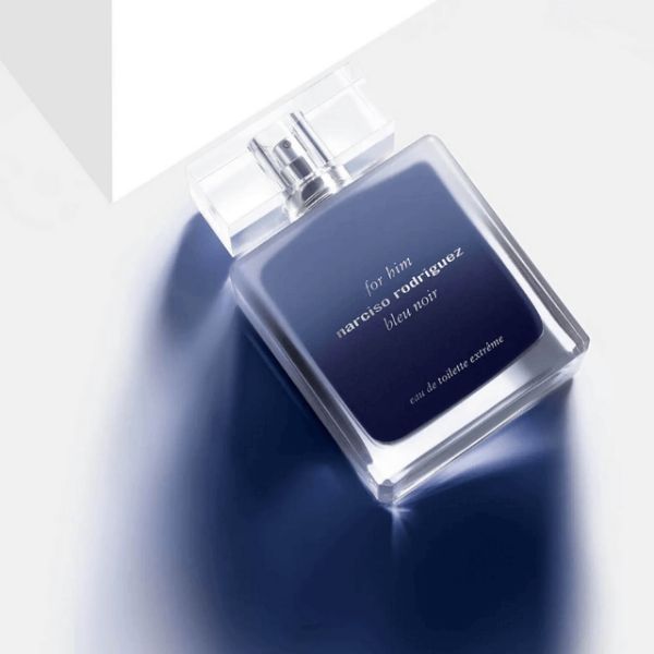  Narciso Rodriguez Bleu Noir for Men Eau de Toilette Extreme  Spray, 3.4 Ounce : Beauty & Personal Care