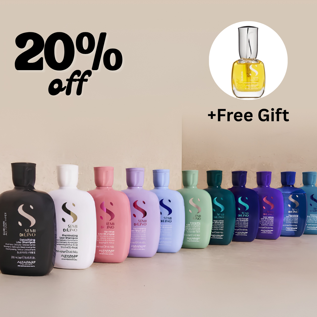 20% Off Alfaparf + Free Gift Available