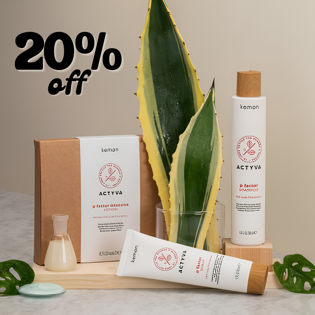20% Off Actyva Haircare