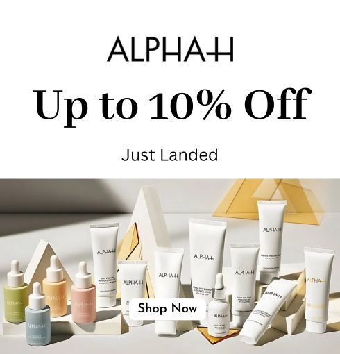 💥 Exciting news, beauty lovers! ALPHA-H has landed at BeautyFeatures with up to 10% off! 🌟 Treat yourself to some skincare magic today! 💖 #BeautyDeals #SkincareLove
