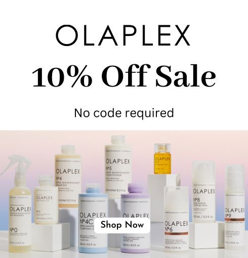 🎉 Glowing hair alert! Dive into BeautyFeatures' OLAPLEX sale with 10% OFF – no code needed! Time to shine! 💁♀️✨ #Olaplex #BeautyDeals #HairGoals