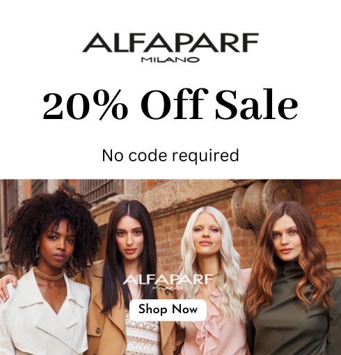 🎉✨ Unleash your inner beauty with BeautyFeatures! Enjoy a fabulous 20% off on all ALFAPARF Milano products today—no code needed! ✨💄 Time to shine! 🌟 #BeautyFeatures #BeautyDeals #Alfaparf