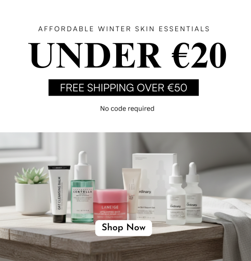 🎉✨ Winter skin glow-up alert! Dive into BeautyFeatures' winter essentials, all under €20! Plus, enjoy FREE shipping on orders over €50, no code needed! Let's shop till we glow! 💖🛍️ #BeautyDeals #WinterGlow