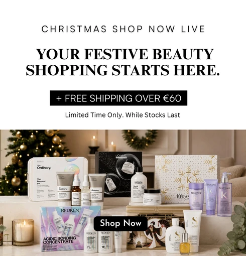 Christmas shop now live. Your festive beauty shopping starts here
