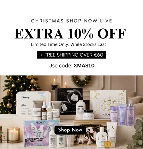 Christmas shop now live. Your festive beauty shopping starts here
