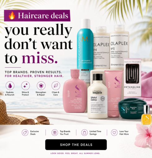 BeautyFeatures Offer