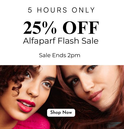 🚨 FLASH SALE ALERT! 🚨 Dive into glamour with 25% OFF on all Alfaparf products for the next 5 hours! ⏰ Time's ticking, sale ends at 2pm! 🎉✨ #BeautyDeal #AlfaparfMagic