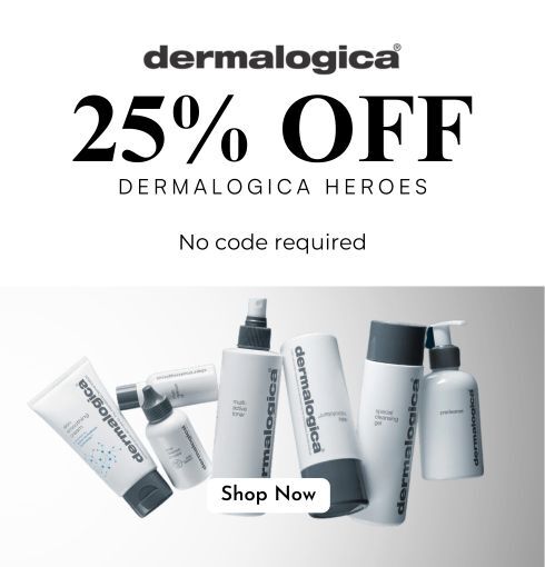 ✨ Who's ready for a glow-up? Get 25% OFF on your Dermalogica favorites at BeautyFeatures! 🧴 No code needed—just pure skin happiness! 💖 #SkincareGoals #BeautySteals