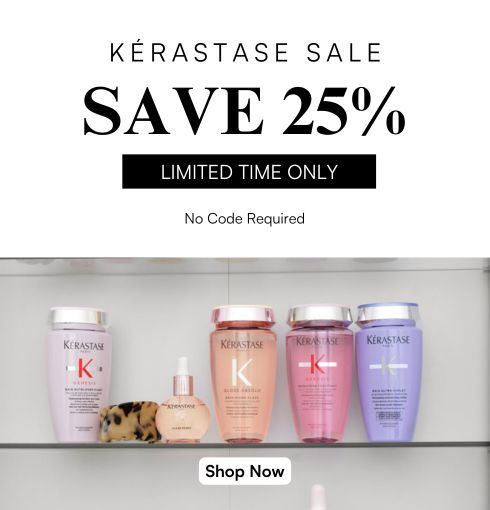 🎉 Gorgeous hair days ahead! BeautyFeatures is offering 25% off on Kérastase! No code needed – just fabulous hair savings. 💁♀️✨ Shop now and treat your tresses! 🛍️💕 #Kérastase #HairGoals
