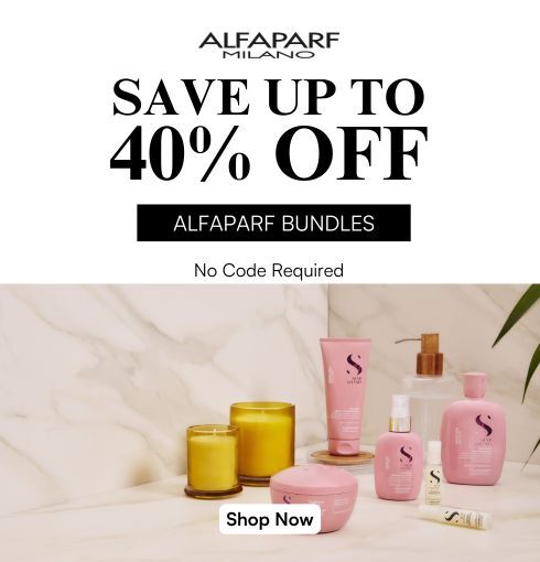 🎉💄 Beauty lovers, alert! Dive into luxury with BeautyFeatures' fab deal: Up to 40% OFF on Alfaparf bundles! Time to treat your tresses without a code hassle! ✨ #HairGoals #BeautySteals