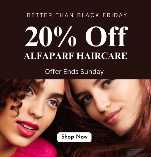 🎉 It's a BEAUTY bonanza at BeautyFeatures! Get 20% OFF all Alfaparf haircare - BETTER than Black Friday! 💁♀️✨ Hurry, the offer ends Sunday! 🏃♀️💨 #HairGoals #BeautyFeatures #Alfaparf