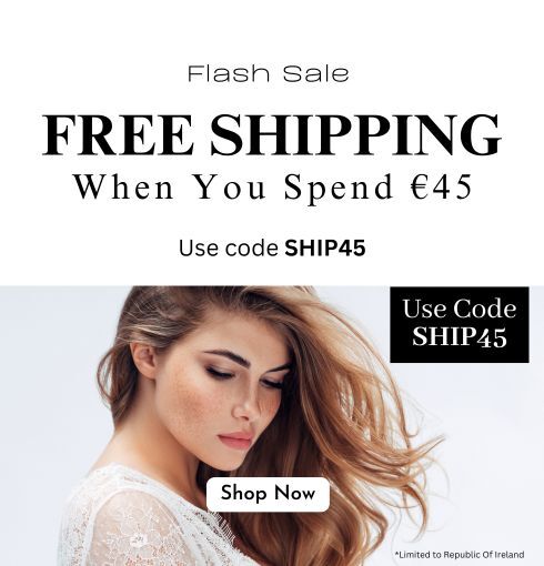 🎉🛍️ Ready to glam up? BeautyFeatures has a FLASH SALE! 🎉 Enjoy FREE SHIPPING when you spend €45! Use code SHIP45 and treat yourself to some fabulous beauty goodies today! 💄✨ #BeautySale #ShopNow