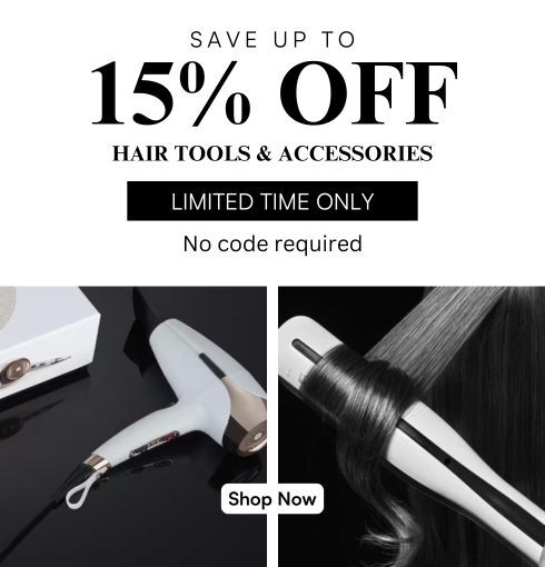 🎉 Hair goals alert! 🚨 Save up to 15% on sleek hair tools & accessories at BeautyFeatures. No coupon needed—just fab hair! ✨💁♀️ Limited time only, so hurry! 🏃♀️💨 #BeautyFeatures #HairGoals #SaleAlert