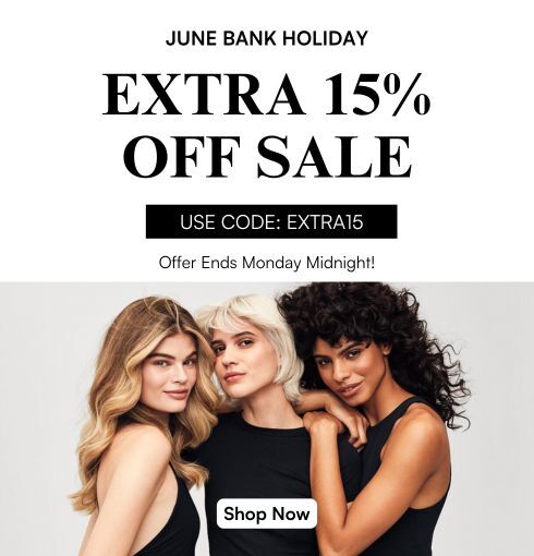 🎉 Celebrate the June Bank Holiday with BeautyFeatures' fabulous sale! Enjoy an extra 15% off on your favorite beauty products. 🌟 Use code EXTRA15 at checkout. Don't wait—offer ends Monday midnight! 💄✨ #BeautyDeals #BankHolidayBeauty