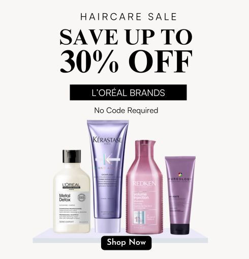 🎉 Hair goals, here we come! 💁♀️ Dive into a fabulous HAIRCARE SALE at BeautyFeatures with up to 30% OFF on all your favorite L'Oréal brands! 🚿✨ No code needed, just pure hair love! 🛍️💜 #Haircare #BeautyDeals #LoveYourLocks