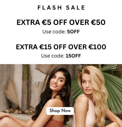 🎉 FLASH SALE ALERT at BeautyFeatures! 🛍️ Enjoy glam savings with an EXTRA €5 off when you spend over €50 using code 5OFF or €15 off over €100 with code 15OFF! 💄✨ Shop your faves now and treat yourself! 💅 #BeautyDeals #ShopTillYouDrop