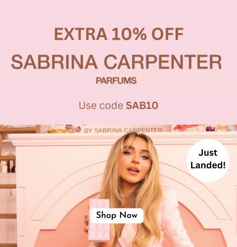 🎉 Just Landed! Dive into the enchanting world of Sabrina Carpenter Parfums with an exclusive 10% off! 💖✨ Use code SAB10 at checkout and let the magic begin! #BeautyFeatures #FragranceSteals