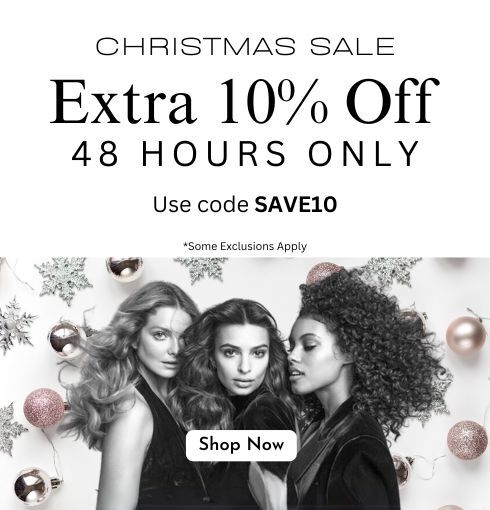 🎄✨ Get an extra 10% off your beauty favorites at BeautyFeatures! Hurry, this Christmas Sale is on for 48 hours only! 💄✨ Use code SAVE10 at checkout. (*Some exclusions apply.) Dive into glam today! 🛍️🎁 #BeautySale #ShopNow
