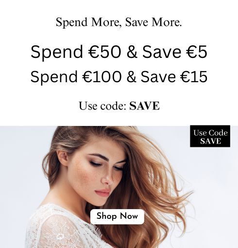 🎉 Beauty lovers, it's time to shine! 💄✨ Enjoy fabulous savings at BeautyFeatures today! Spend €50 & save €5 or go big and spend €100 to save €15! Use code: SAVE. 💅🛍️ Hurry, your beauty haul awaits! #BeautyDeals #ShopNow