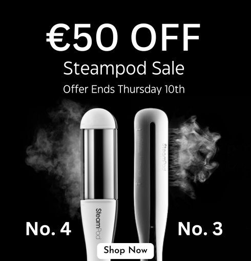 🎉✨ Get ready to transform your hair game! BeautyFeatures is slashing €50 OFF the Steampod! 😍🔥 Hurry, this dreamy deal ends Thursday 10th! 💨 #HairGoals #BeautySteals #SteampodMagic 💁♀️🛍️