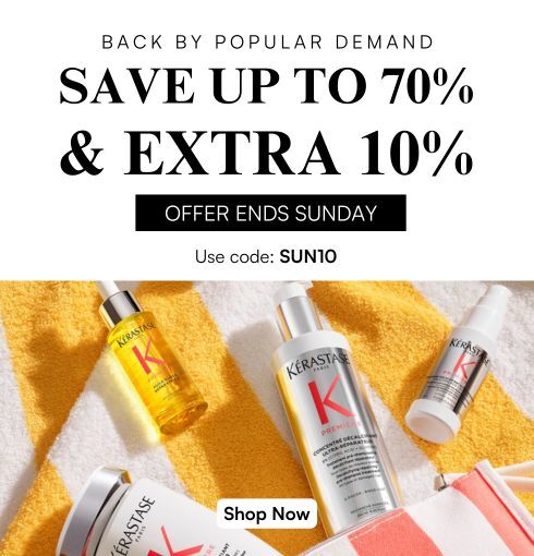 🎉 Back by popular demand! Get ready to glow with up to 70% off on all your fave beauty must-haves PLUS an extra 10% off! 💅 Don't miss out, beauties—use code SUN10 before the offer ends Sunday! 🌟 #BeautyHaul #SelfCareSunday