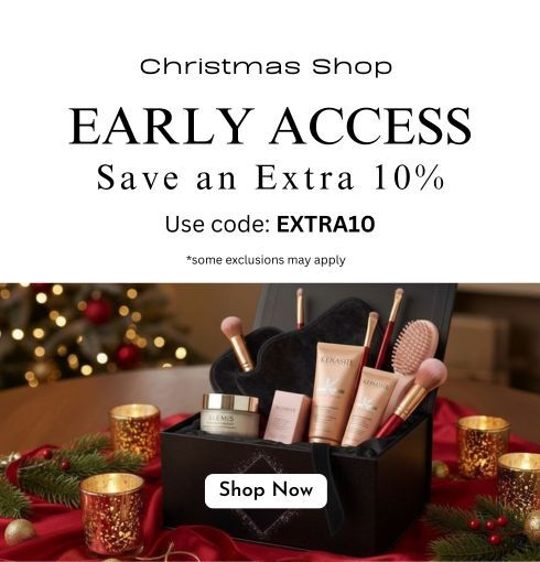 🎄✨ Get ahead of the Christmas rush with BeautyFeatures' Early Access Sale! 🎁 Save an extra 10% on luxurious beauty picks! 🌟 Use code EXTRA10 today and pamper yourself with the best! 🛍️💄 #BeautyDeals #HolidayGlow #ShopNow