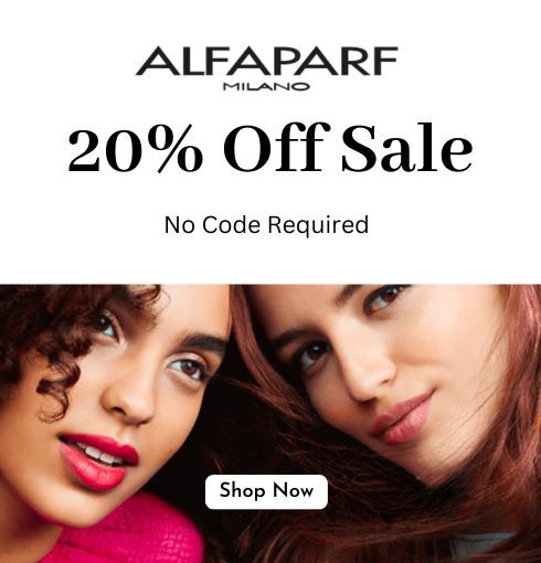 🌟 Exciting news, beauties! 🎉 Dive into fab hair days with Alfaparf Milano's 20% off sale at BeautyFeatures! No code needed, just pure shine and savings. ✨🛍️ #HairGoals #BeautyDeals
