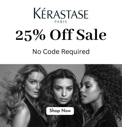 🌟 Pamper yourself with a fabulous 25% OFF at BeautyFeatures! No code needed, just pure indulgence on all Kérastase goodies. 🛍️ Hurry, glam awaits! #BeautyDeals #KerastaseLove
