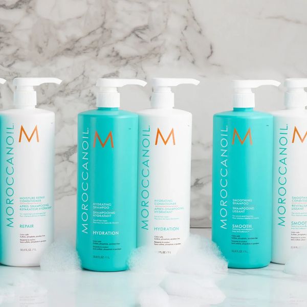 Pack Moroccanoil tratamiento + champu + texture clay